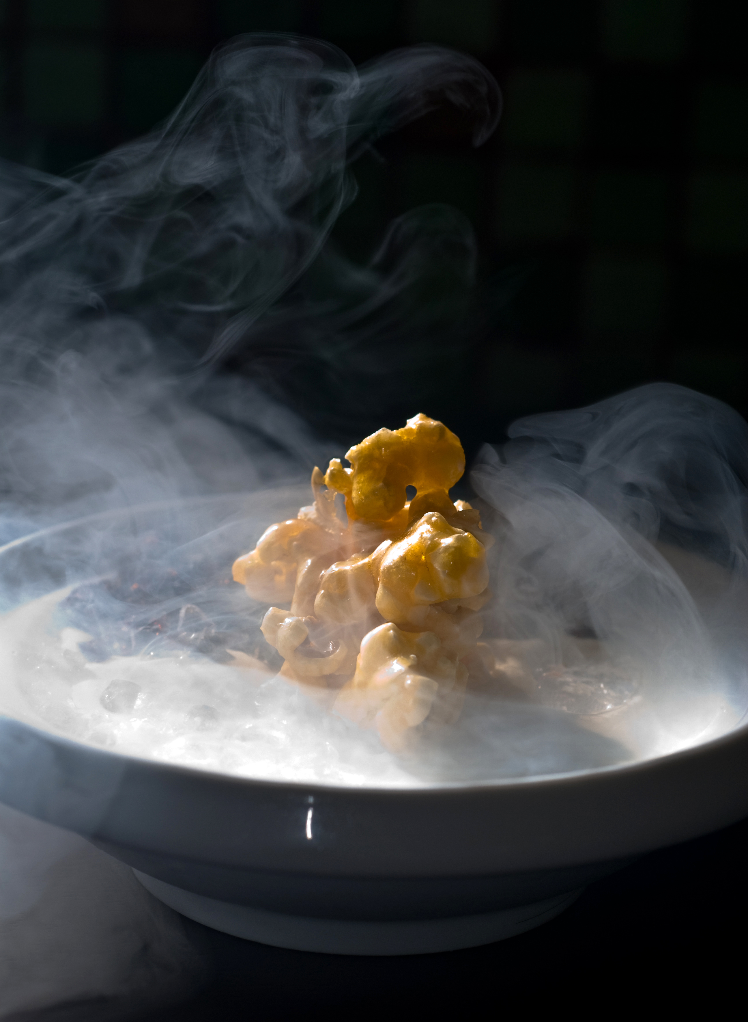 El nitrógeno líquido en la cocina