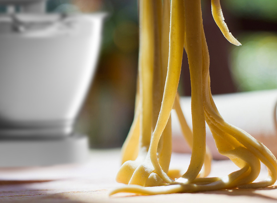 Preparar pasta fresca en casa, la mejor solución