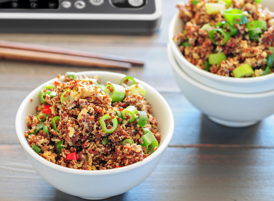 Conoce las propiedades de la quinoa y las mejores recetas para hacer en casa