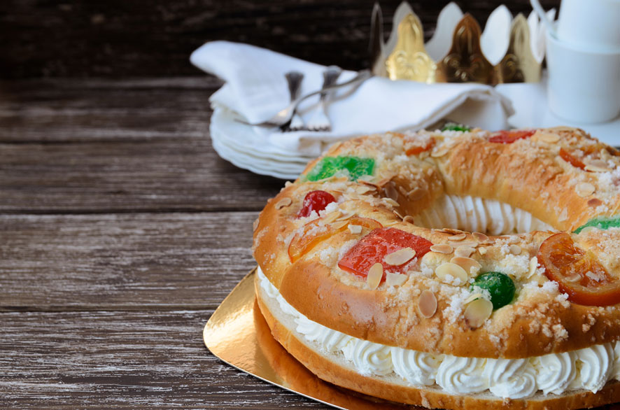 Receta de Roscón de Reyes