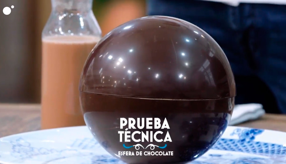 Esfera de chocolate: el postre más famoso de Miquel Guarro