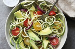 plato pasta vegetal dieta vegetariana vegana