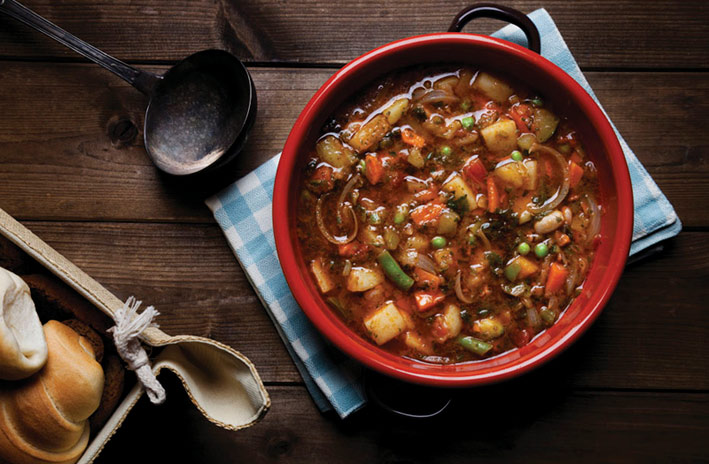 Prepara una deliciosa Sopa Minestrone