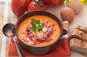 Receta de salmorejo casero