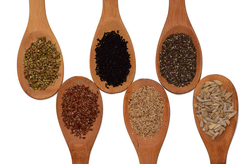 Las 5 semillas más saludables