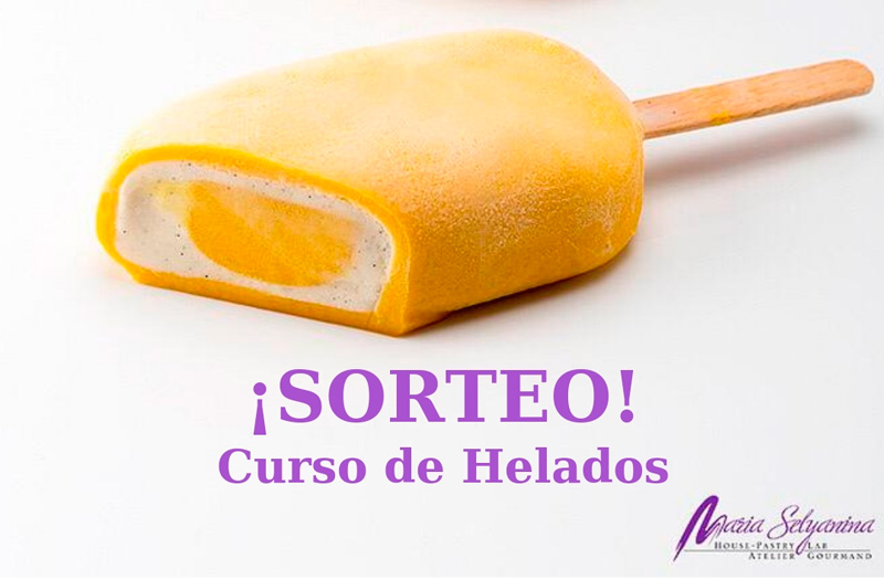 Sorteo Curso de helados presencial